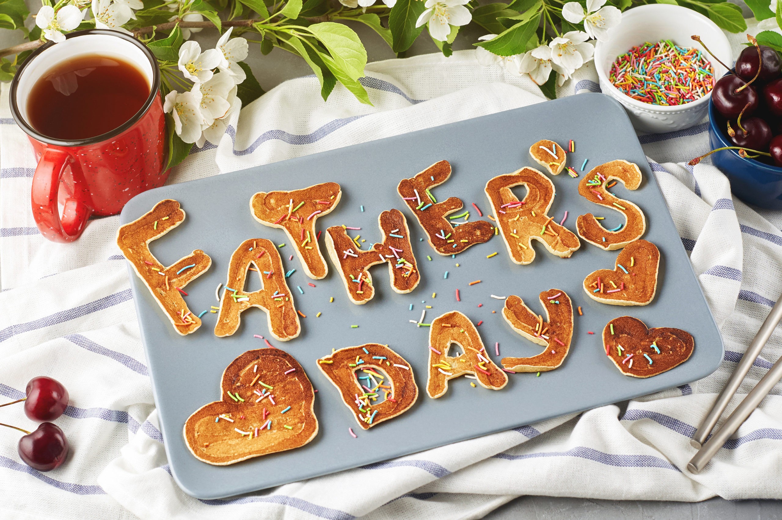 Make Father's Day special with a surprise breakfast for Dad. Top