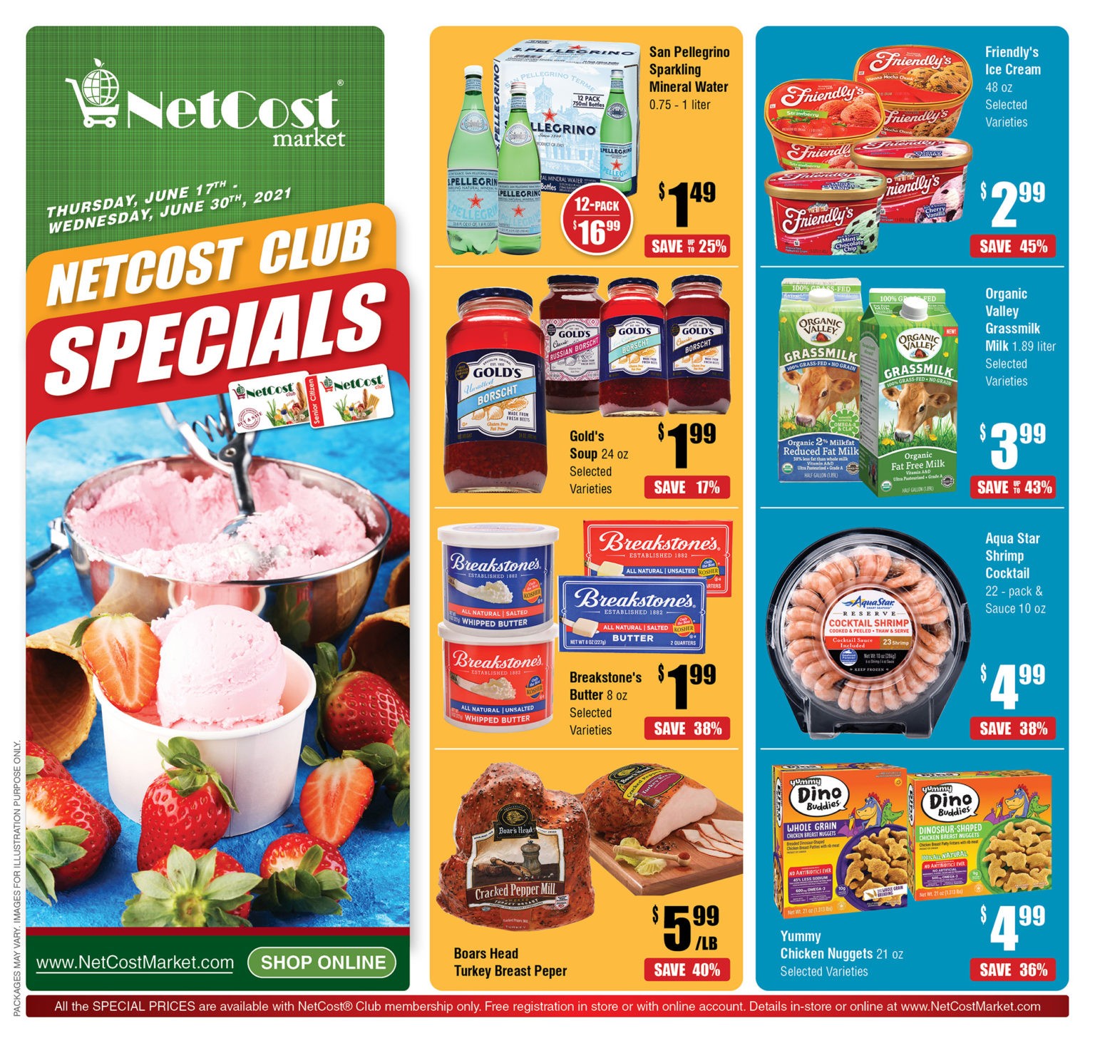 NetCost Market Gourmet Food Store Weekly Grocery Specials